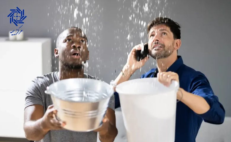 موارد استثناء بیمه ترکیدن لوله آب